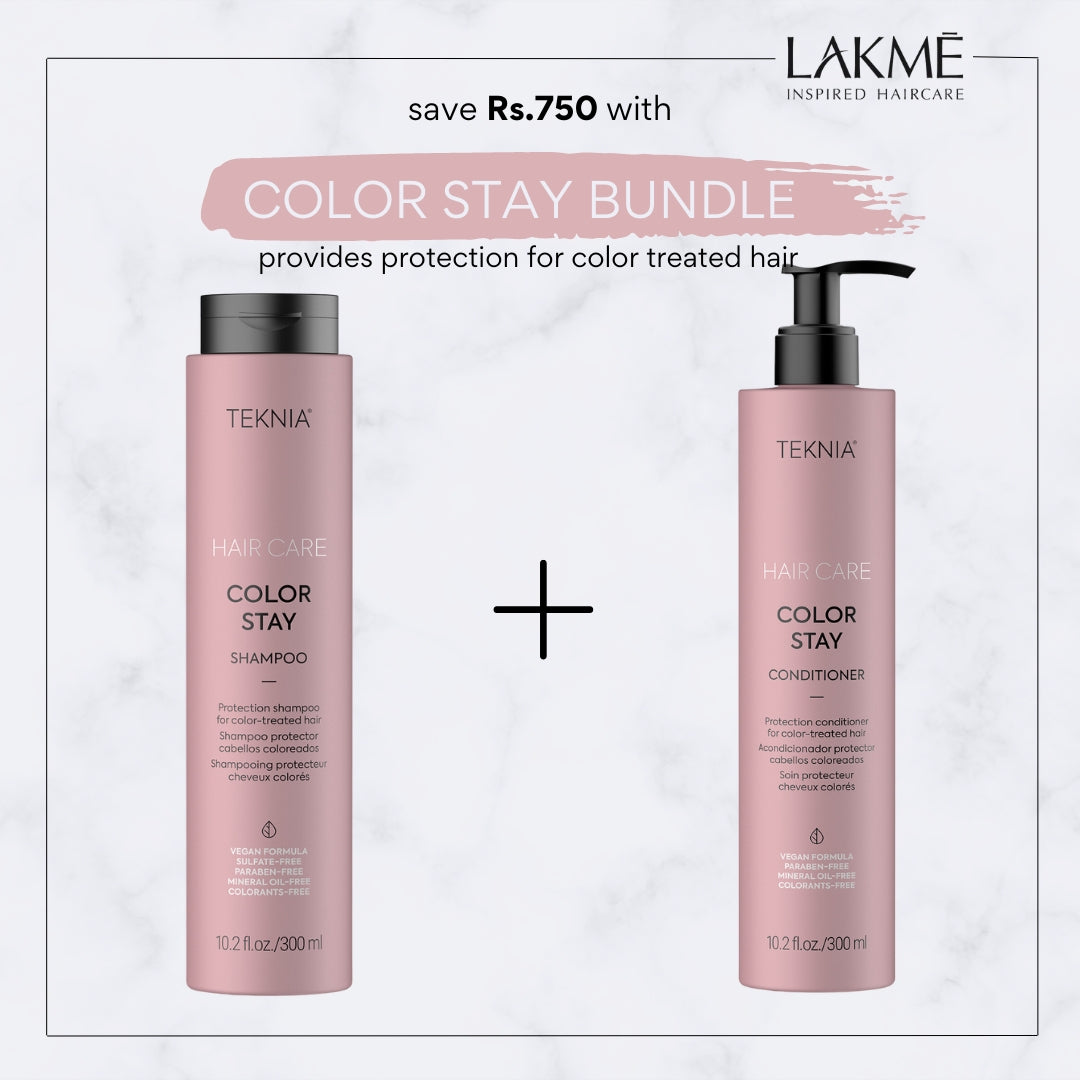LAKME - Color Stay Bundle (Shampoo + Conditioner)
